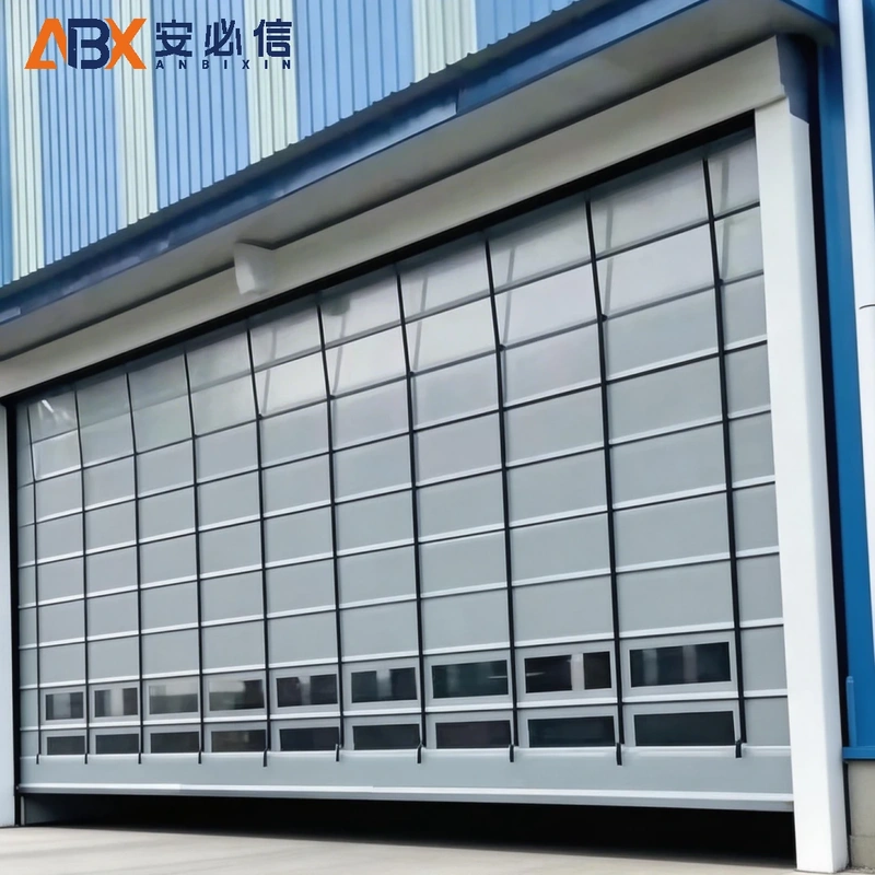 南充市PVC堆积门