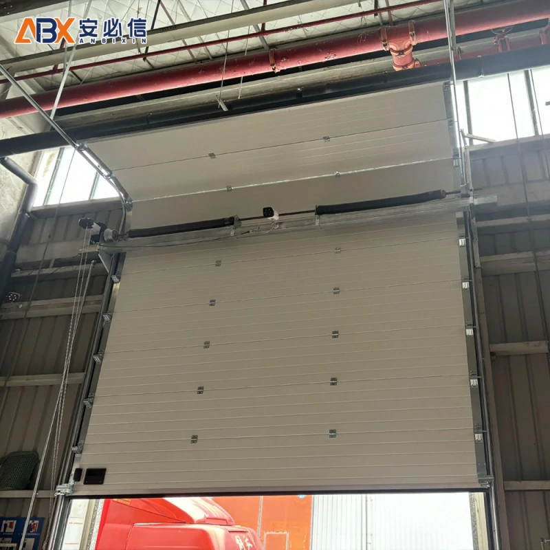 南充市消防提升门