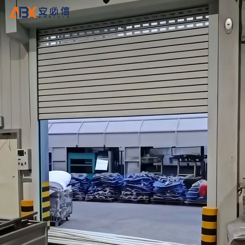 南充市软帘高速门